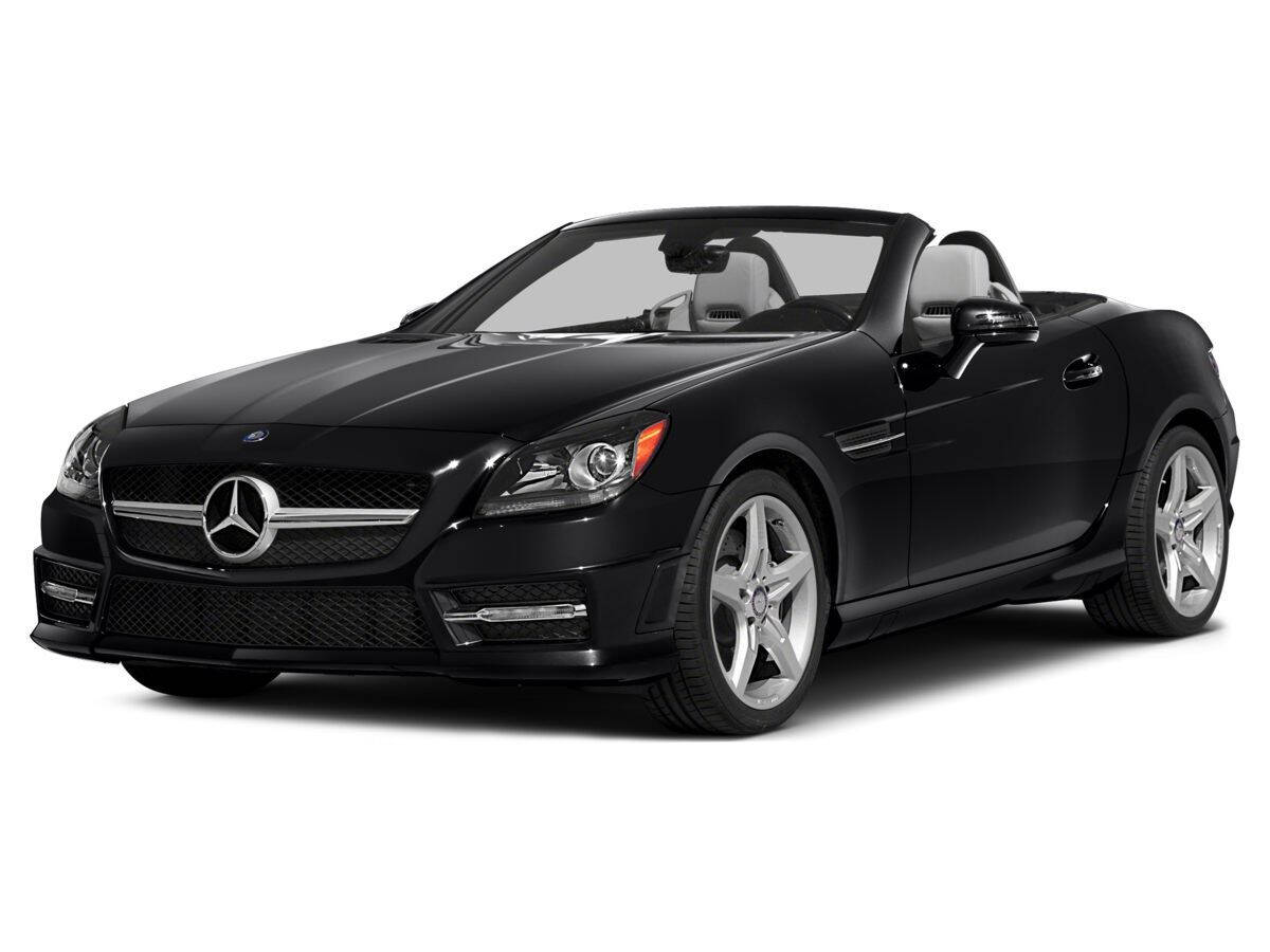 2015 Mercedes-Benz SLK for sale at Axio Auto Boise in Boise, ID