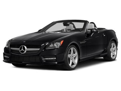 2014 Mercedes-Benz SLK for sale at Sundance Chevrolet in Grand Ledge MI