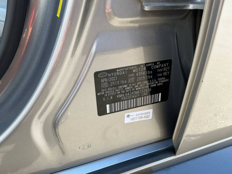 2021 Hyundai Sonata SEL