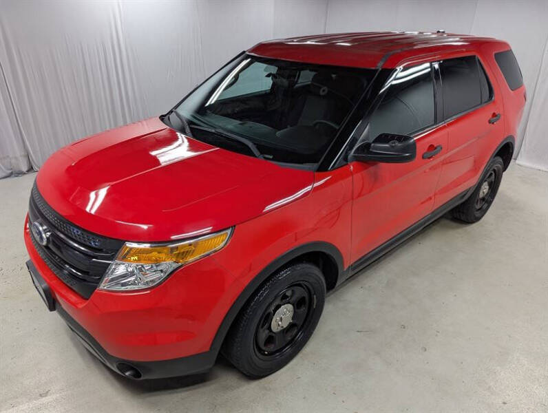 2013 Ford Explorer Police Interceptor Utility