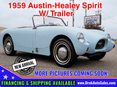 1959 Austin-Healey Sprite MKIII