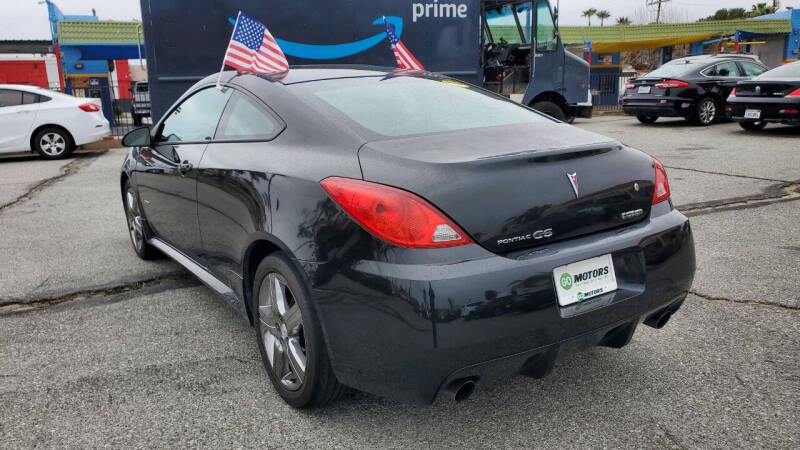 2008 Pontiac G6 GXP