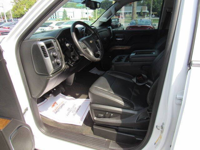 2018 Chevrolet Silverado 1500