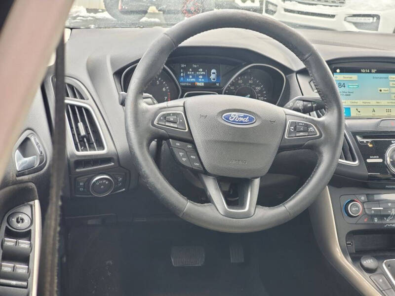 2018 Ford Focus Titanium