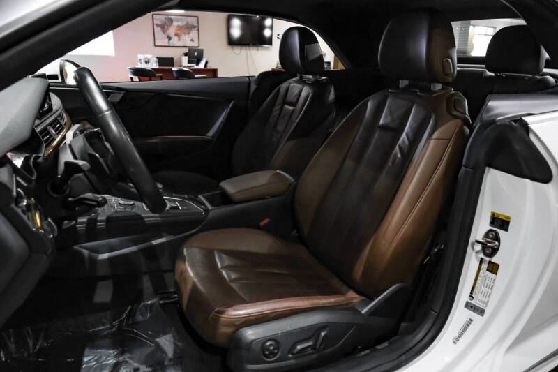 2018 Audi A5 2.0T quattro Premium Plus