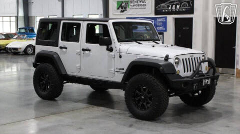 2016 Jeep Wrangler Unlimited