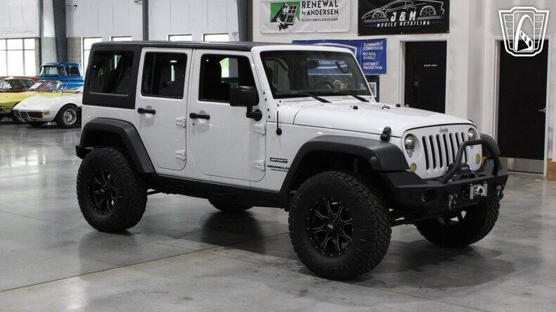 2016 Jeep Wrangler Unlimited