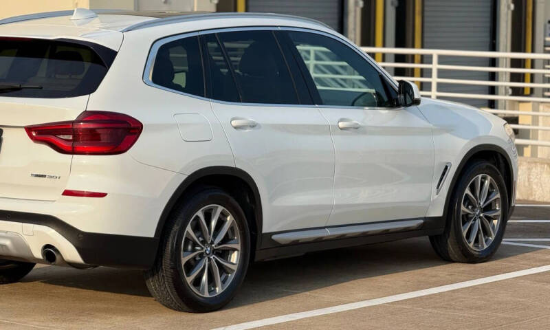 2019 BMW X3 sDrive30i