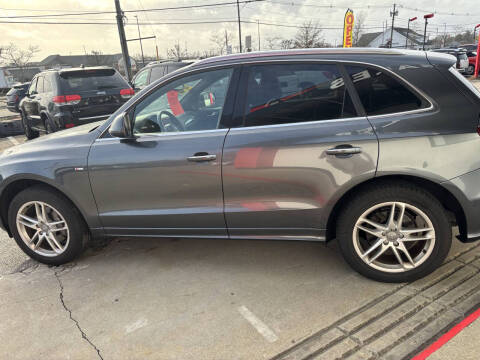 2016 Audi Q5 3.0T quattro Premium Plus