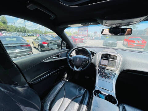 2017 Lincoln MKX Reserve