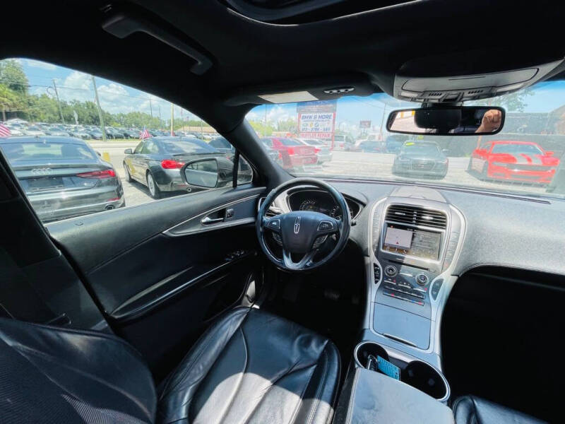 2017 Lincoln MKX Reserve
