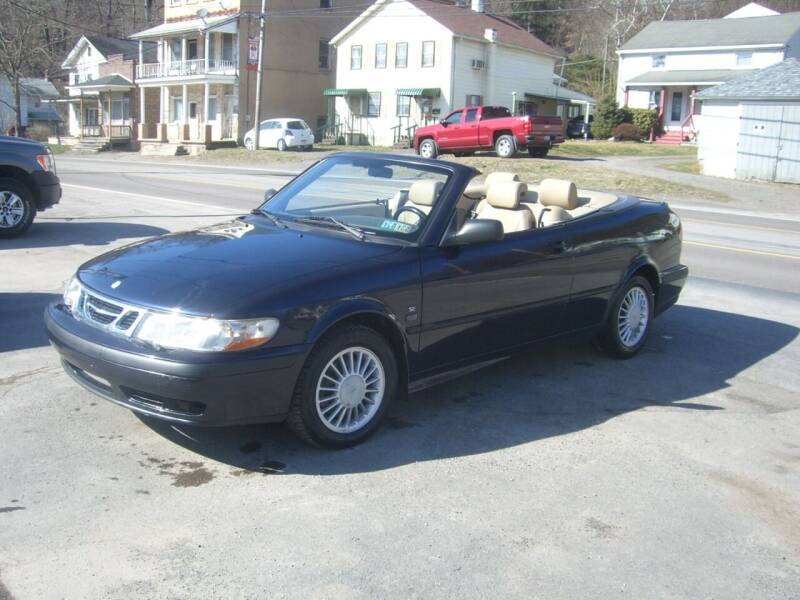 2003 Saab 9-3 for sale at AUTOTRAXX in Nanticoke PA