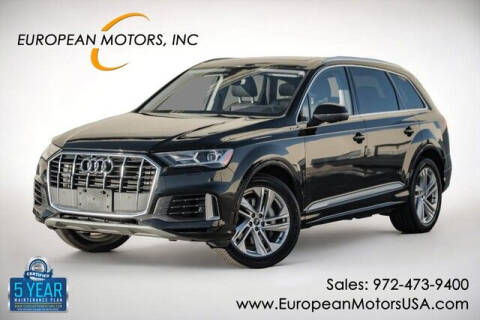 2021 Audi Q7 for sale at European Motors Inc in Plano TX