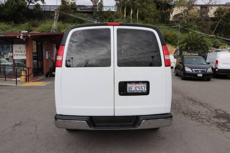 2018 GMC Savana LT 3500