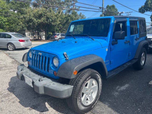 2011 Jeep Wrangler Unlimited Sport