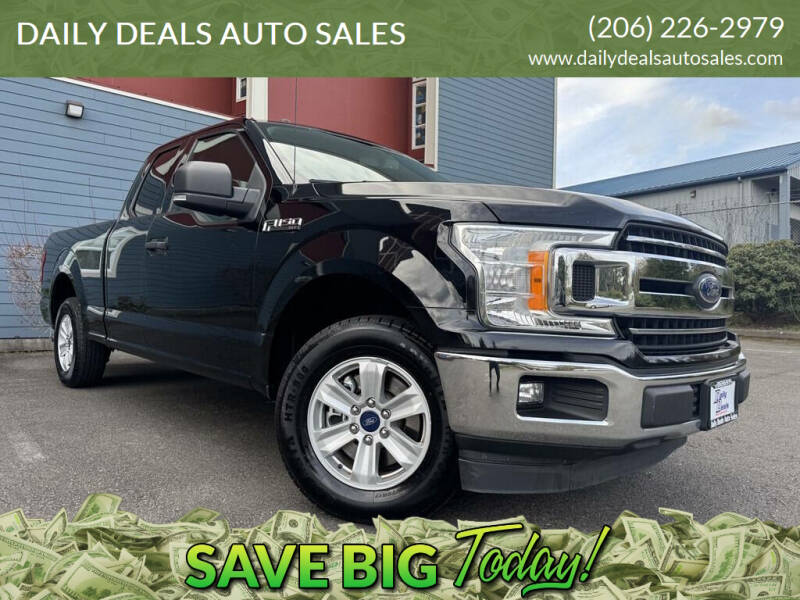 2018 Ford F-150 for sale at DAILY DEALS AUTO SALES in Seattle WA