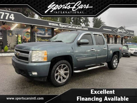 2008 Chevrolet Silverado 1500 LTZ