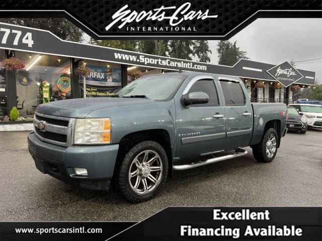 2008 Chevrolet Silverado 1500 LTZ