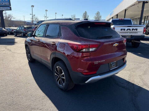 2025 Chevrolet TrailBlazer LT