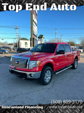 2011 Ford F-150 for sale at Top End Auto in North Attleboro MA
