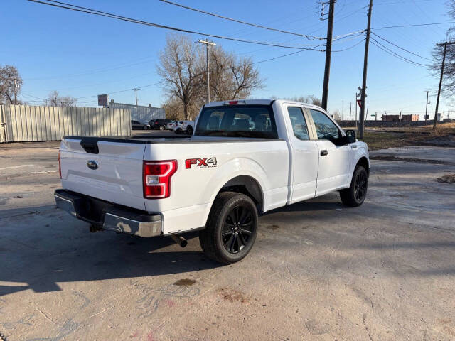 2019 Ford F-150 for sale at Cyrus Auto Sales in Oklahoma City, OK