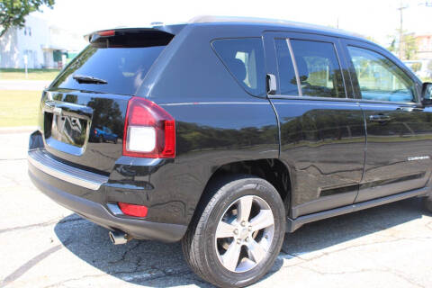 2017 Jeep Compass Latitude