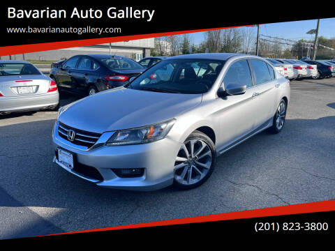 2014 Honda Accord for sale at Bavarian Auto Gallery in Bayonne NJ