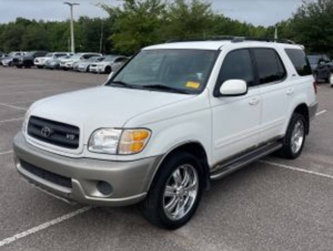 2001 Toyota Sequoia For Sale In Arcadia, FL