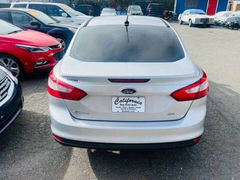 2012 Ford Focus SEL