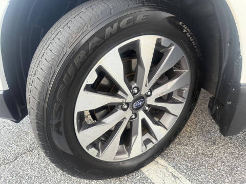 2018 Subaru Outback 3.6R Touring