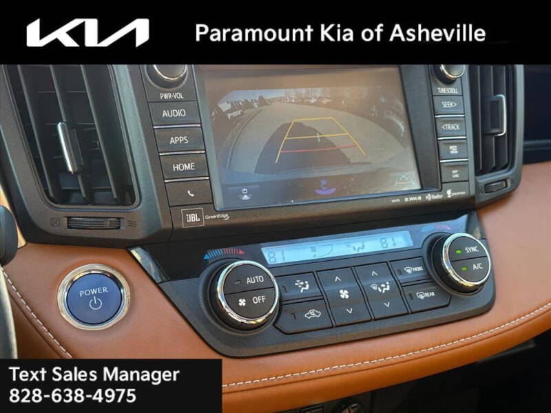 2016 Toyota RAV4 Hybrid Limited