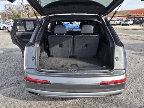 2017 Audi Q7 3.0T quattro Prestige