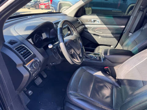 2016 Ford Explorer Sport