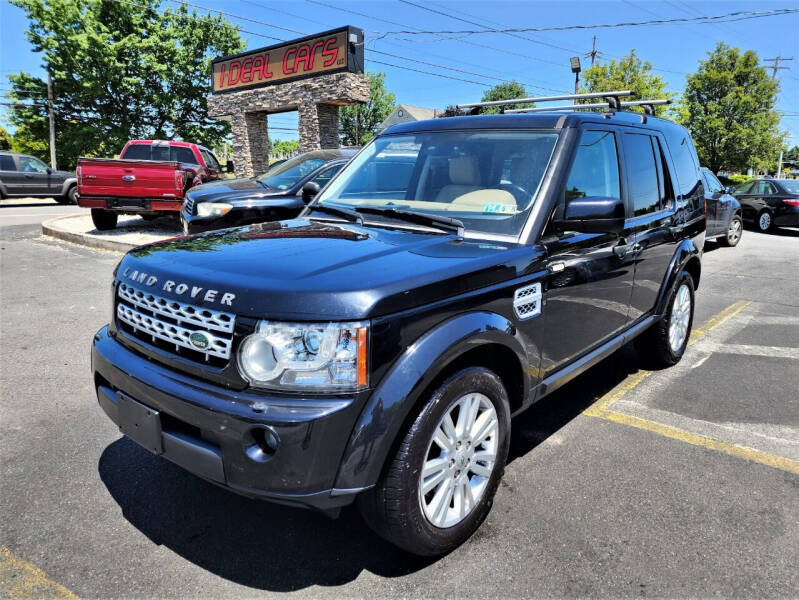 2011 Land Rover LR4 for sale at I-DEAL CARS in Camp Hill PA