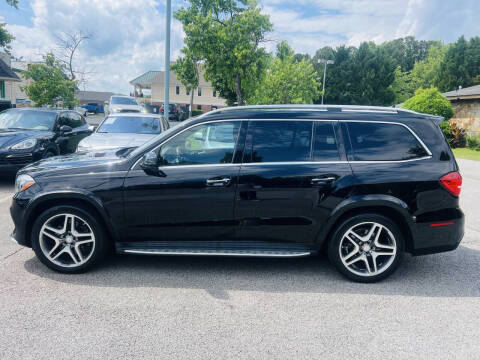 2017 Mercedes-Benz GLS GLS 550