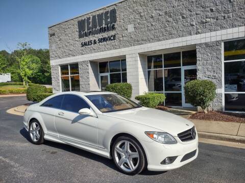 2008 Mercedes-Benz CL-Class for sale at Weaver Motorsports Inc in Cary NC