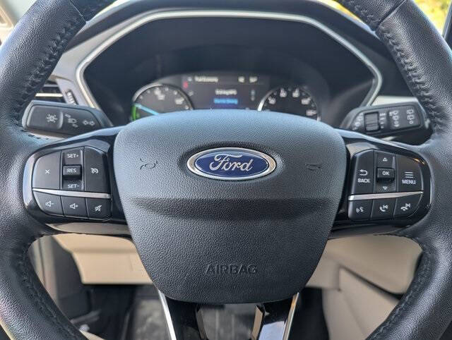 2021 Ford Escape Hybrid SEL