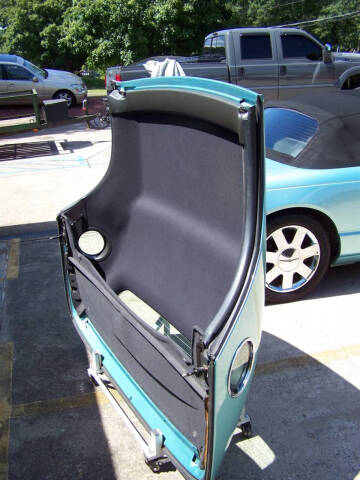 2002 Ford Thunderbird Deluxe