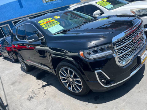 2021 GMC Acadia Denali