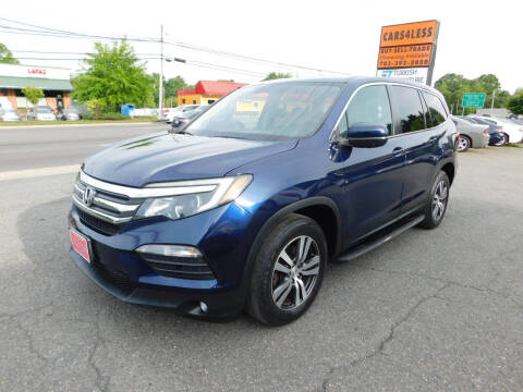 2016 Honda Pilot EX-L