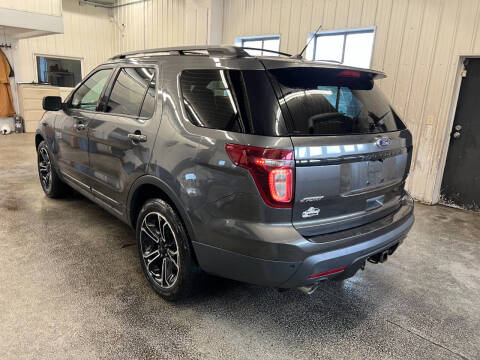 2015 Ford Explorer Sport