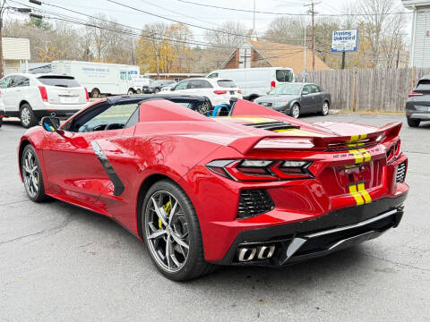 2021 Chevrolet Corvette Stingray
