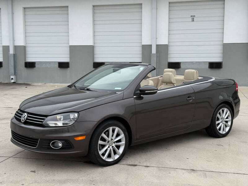 2012 Volkswagen Eos for sale at Ultimate Autos of Tampa Bay LLC in Largo FL