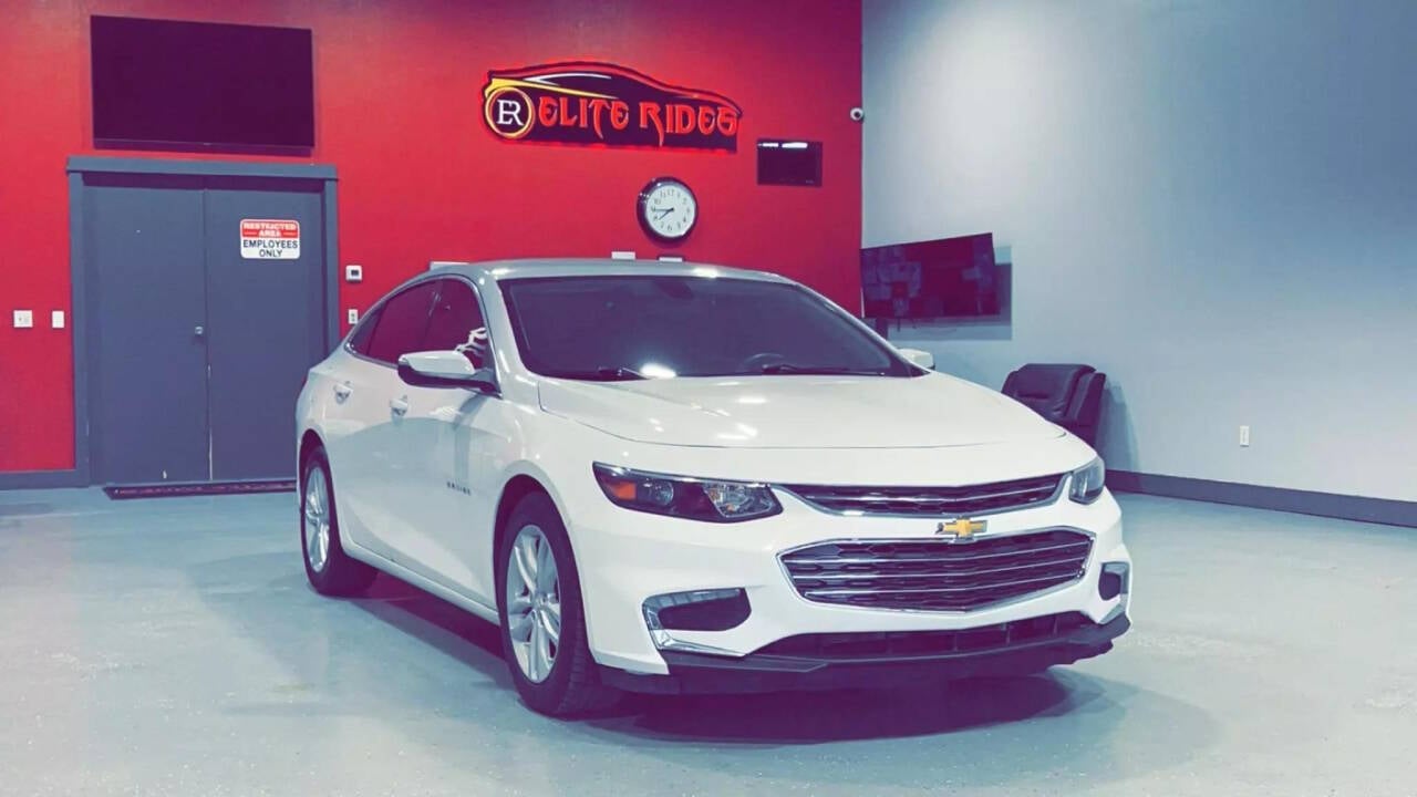 2016 Chevrolet Malibu for sale at Elite Rides in Detroit, MI