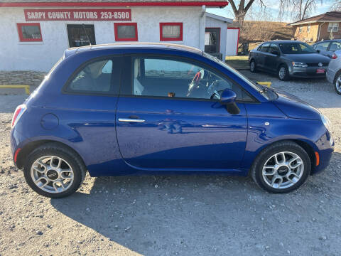 2013 FIAT 500 Pop