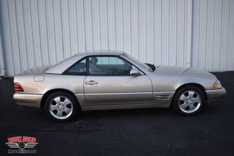 2000 Mercedes-Benz SL-Class SL 500
