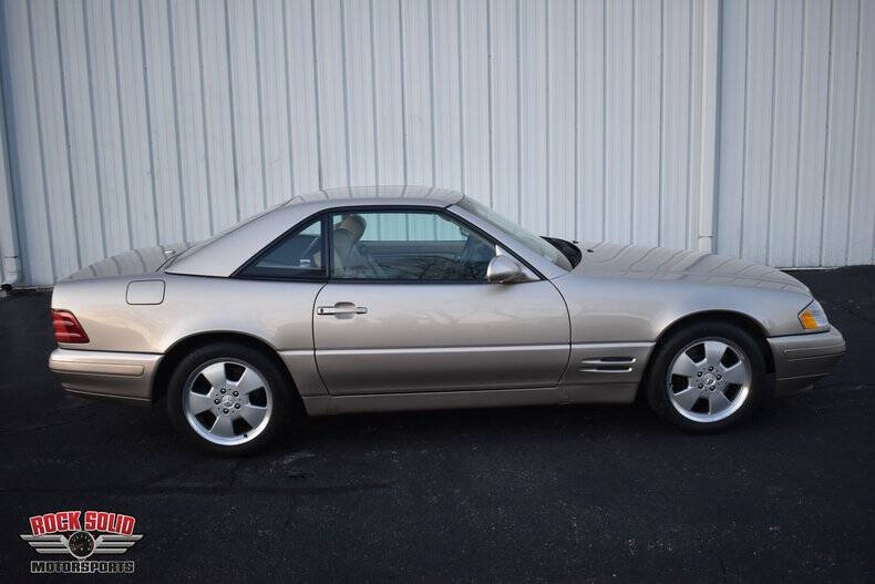 2000 Mercedes-Benz SL-Class SL 500