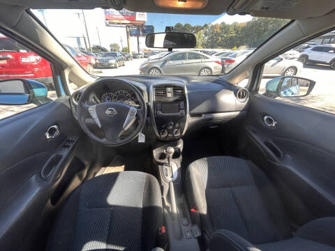 2015 Nissan Versa Note S Plus