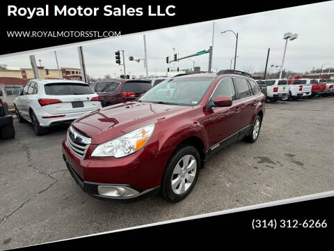 2012 Subaru Outback 2.5i Premium