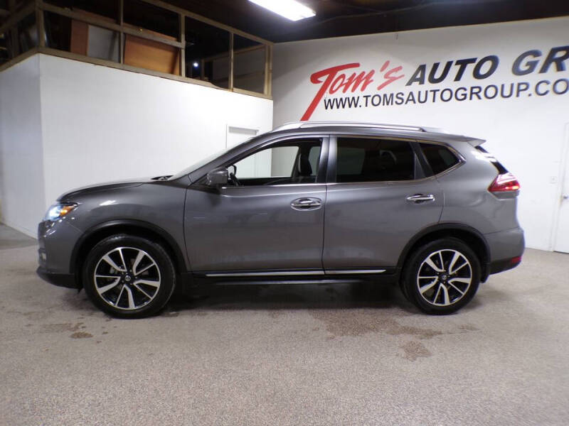 2018 Nissan Rogue SL